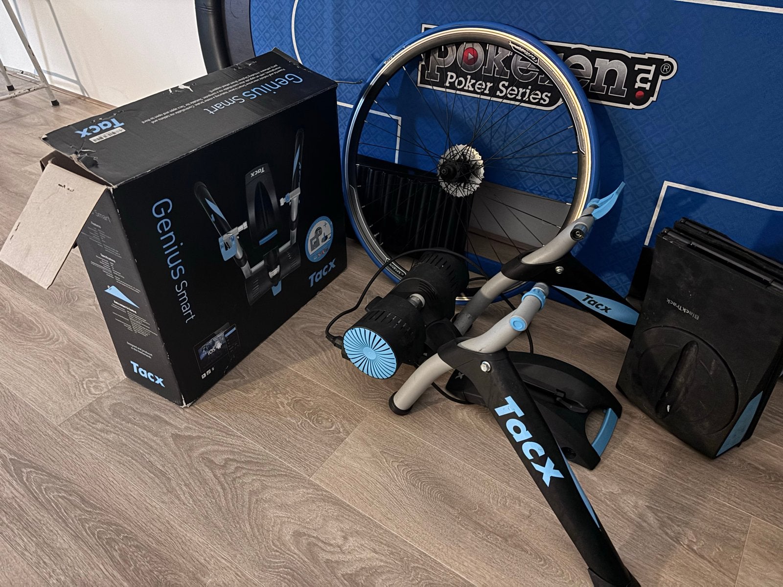 Tacx Genius Smart fietstrainer, Ophalen, Gebruikt, Overige merken