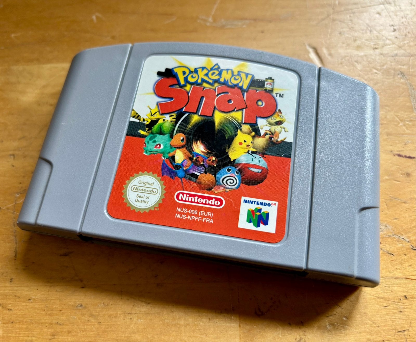 Pokemon Snap, Goldsteinstrasse 235, D-60528 Frankfurt am Main, Duitsland, Gebruikt, Support@nintendo.eu, 1 speler