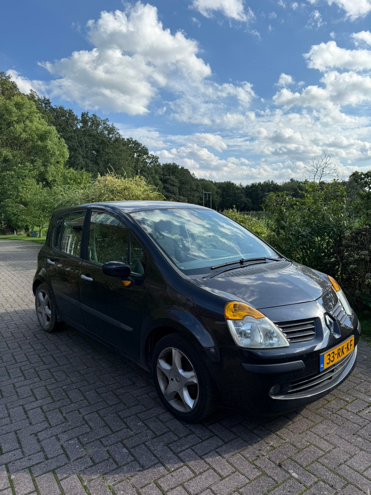 Renault Modus 1.4 16V Voor onderdelen of handel., Ophalen, Renault
