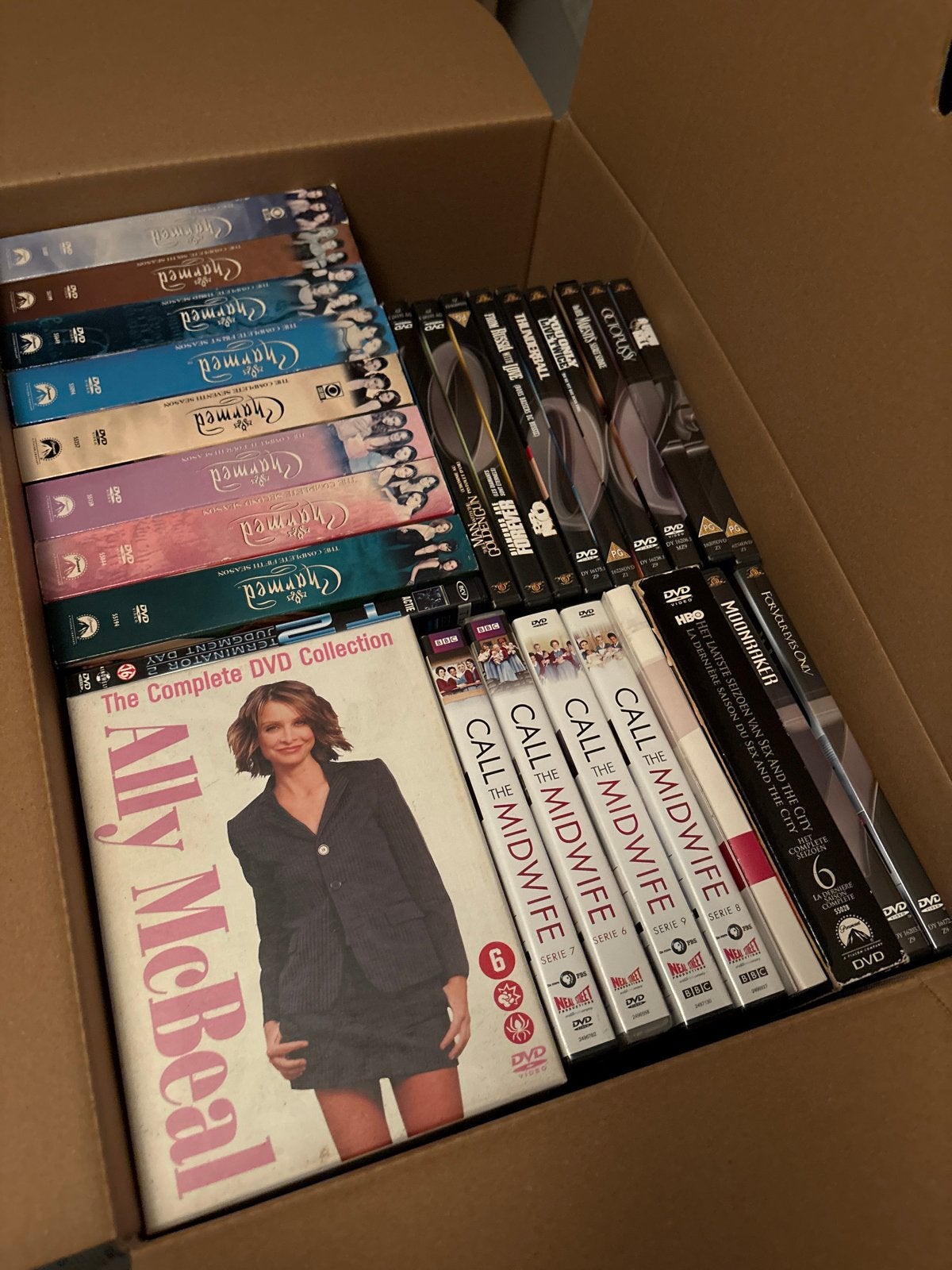 Grote collectie van meer dan 100 DVD's - Diverse genres, Cd's en Dvd's, Dvd's | Tv en Series, Ophalen, Gebruikt, Vanaf 16 jaar