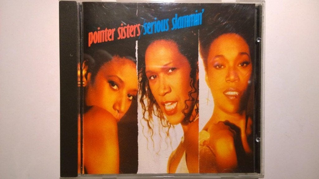 The Pointer Sisters ‎- Serious Slammin', Ophalen of Verzenden, Zo goed als nieuw, Disco, Album