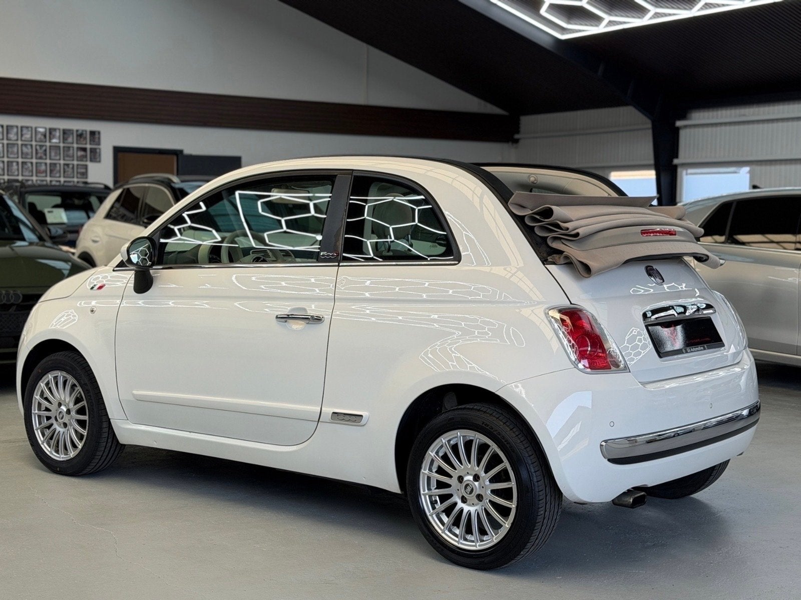 Fiat 500 0.9 Twinair C 2014 Wit, Voorwielaandrijving, 880 kg, Wit, Origineel Nederlands