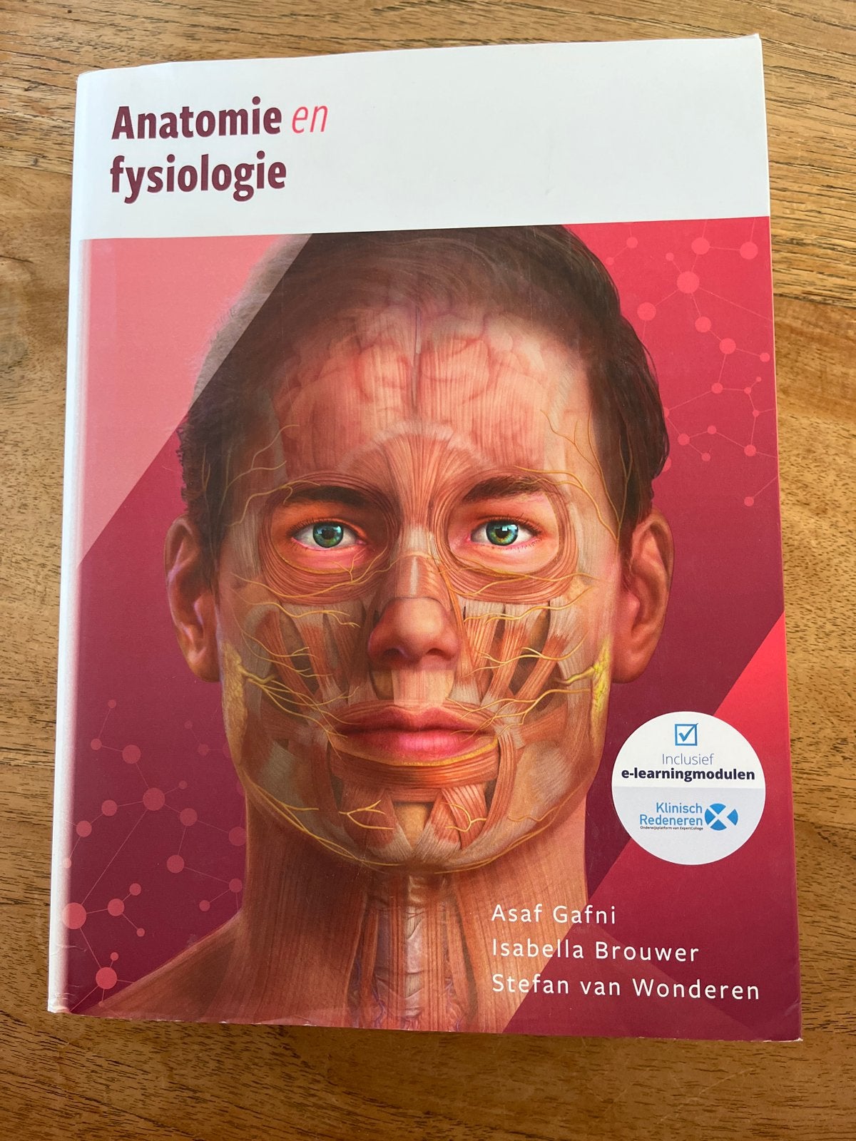 Isabella Brouwer - Anatomie en fysiologie, Boeken, Ophalen, Zo goed als nieuw, Nederlands, Isabella Brouwer; Asaf Gafni; Stefan van Wonderen
