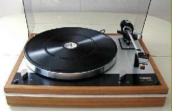 Thorens TD160, Audio, Tv en Foto, Ophalen, Gebruikt, Platenspeler, Thorens