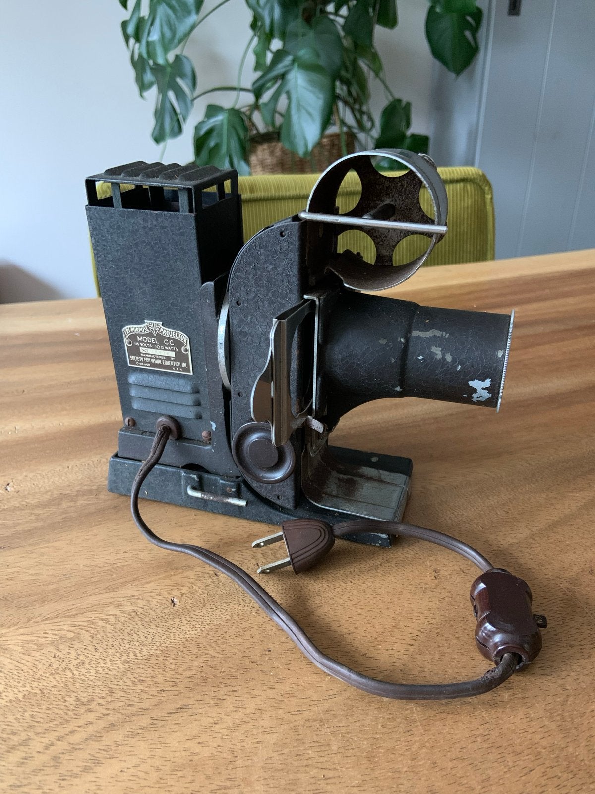 Vintage All-Purpose Projector Model CC - Antieke projector, Ophalen of Verzenden