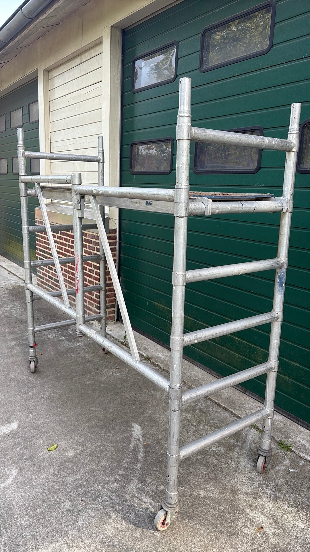 Altrex rolsteiger gereserveerd, Ophalen, Gebruikt, Rolsteiger of Kamersteiger, 2 tot 5 meter