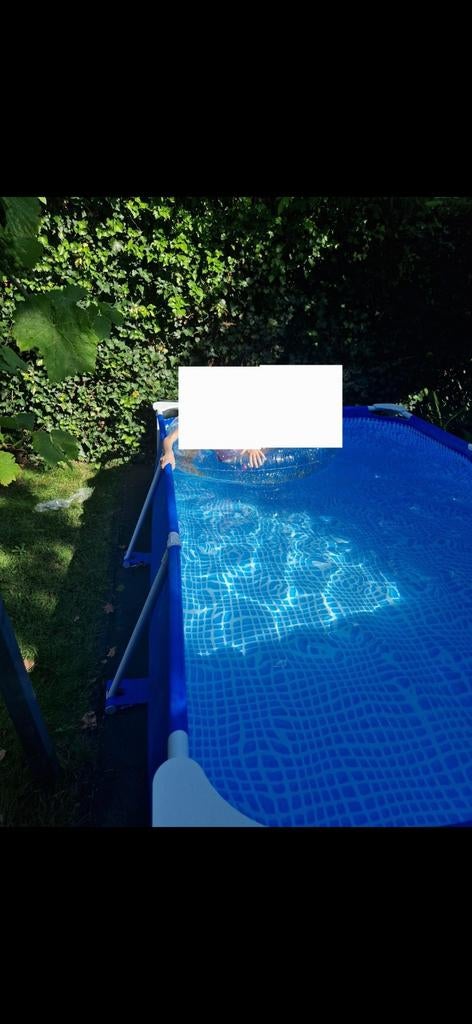 Groot zwembad met pomp, Tuin en Terras, Ophalen