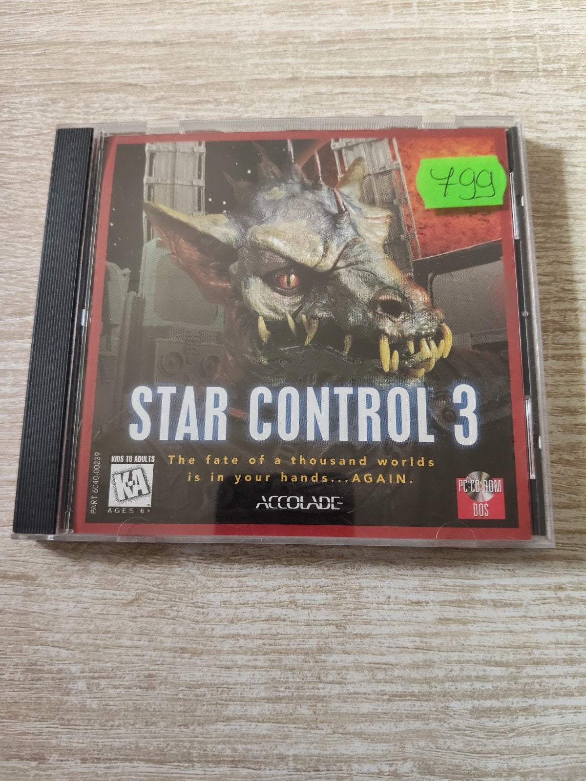 star control 3, Ophalen of Verzenden