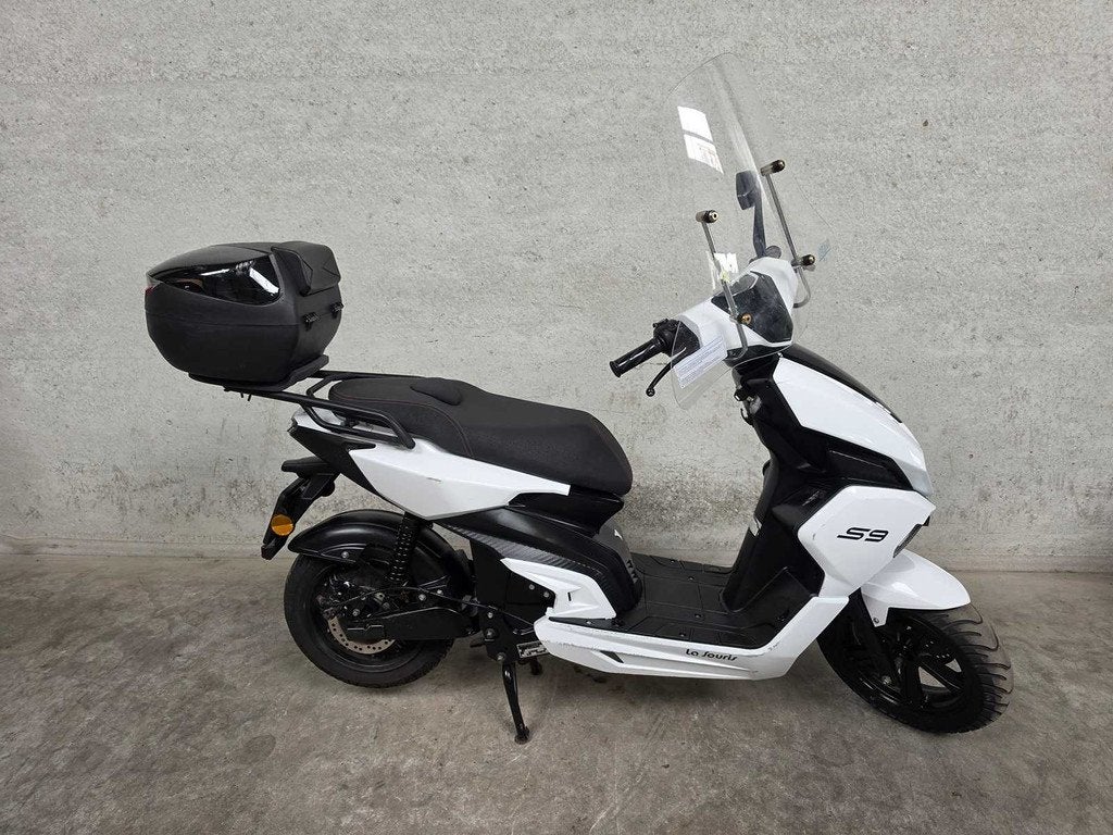 La Souris - elektrische Bromscooter - E-ID S9 - 45km uitvoer, Gebruikt, La Souris
