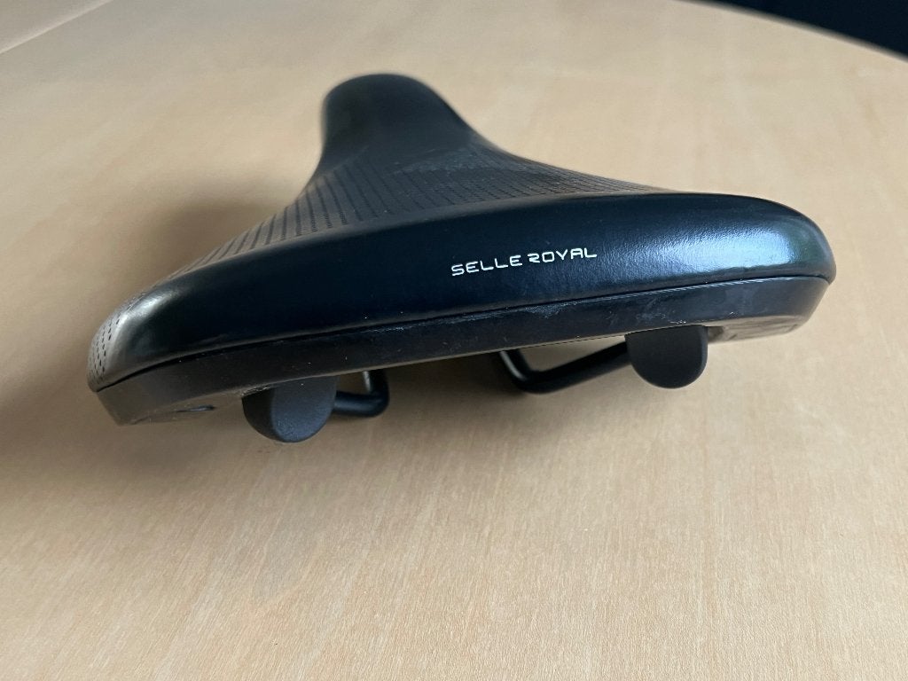 Selle Royal fietszadel - Gebruikt, Elektrische fiets, Gebruikt, Kunststof, Ophalen of Verzenden