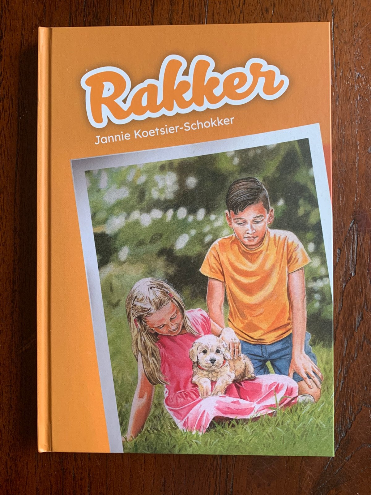 Rakker. Jannie Koetsier Schokker, Ophalen of Verzenden, Gelezen
