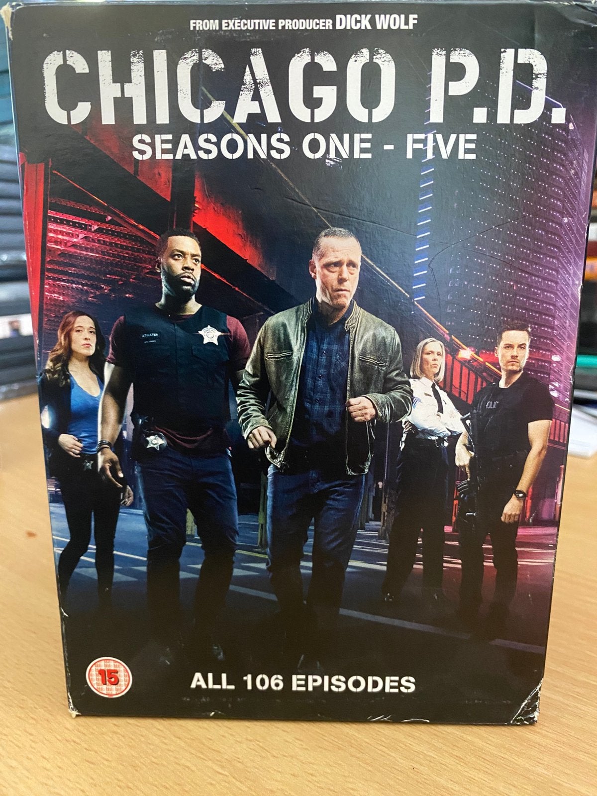 Chicago P.D. (Seizoen 1 t/m 5) (box), Engels, Speciale editie, Nederlands, Ophalen of Verzenden