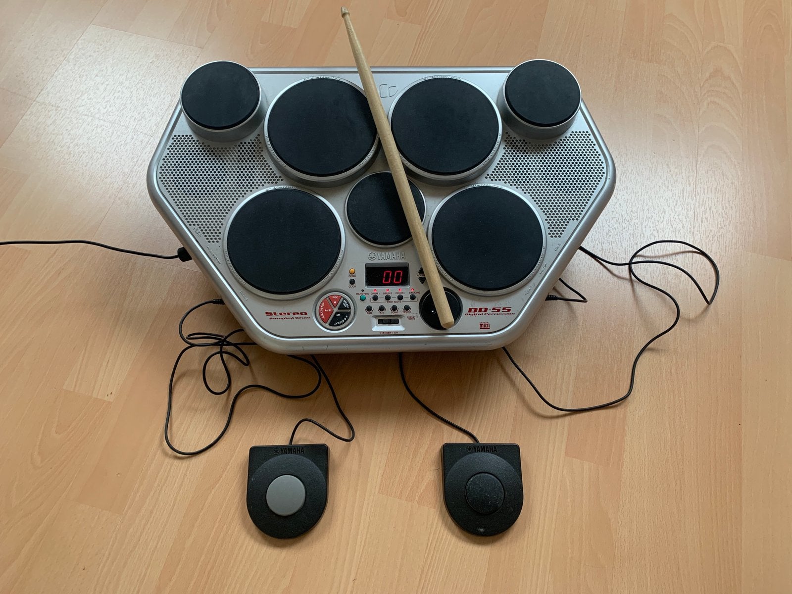 Te koop Yamaha DD-55 digitale compacte drumkit, Ophalen, Zo goed als nieuw, Yamaha, Elektronisch