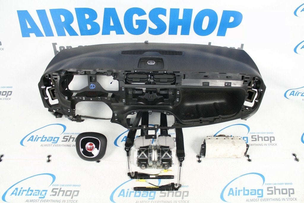 Airbag set - Dashboard met GPS Fiat Panda (2012-heden), Auto-onderdelen