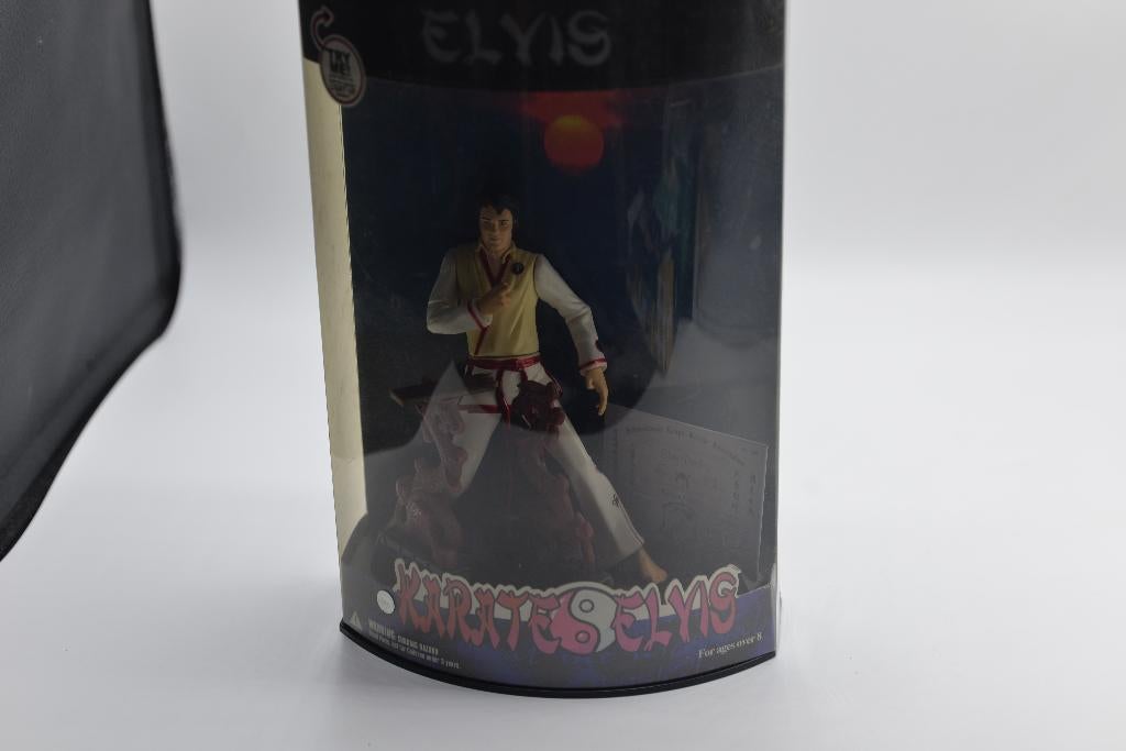 X-toys karate Elvis Presley figuur pop, Verzamelen, X-toys, -, -, Ophalen of Verzenden