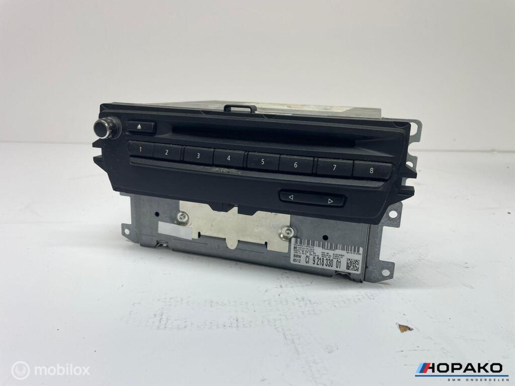 Navigatie set CIC BMW 3-serie E90 E91 E92 E93, Gebruikt, Ophalen of Verzenden, BMW, BMW