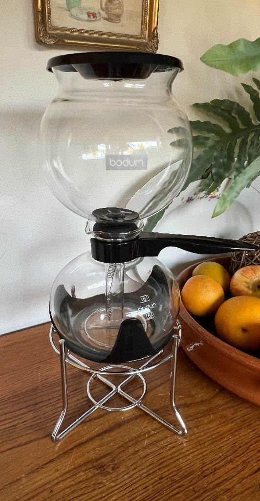 Koffiezetapparaat Bodum Santos - uniek vintage design, Witgoed en Apparatuur, Koffiezetapparaten, Ophalen of Verzenden, Zo goed als nieuw