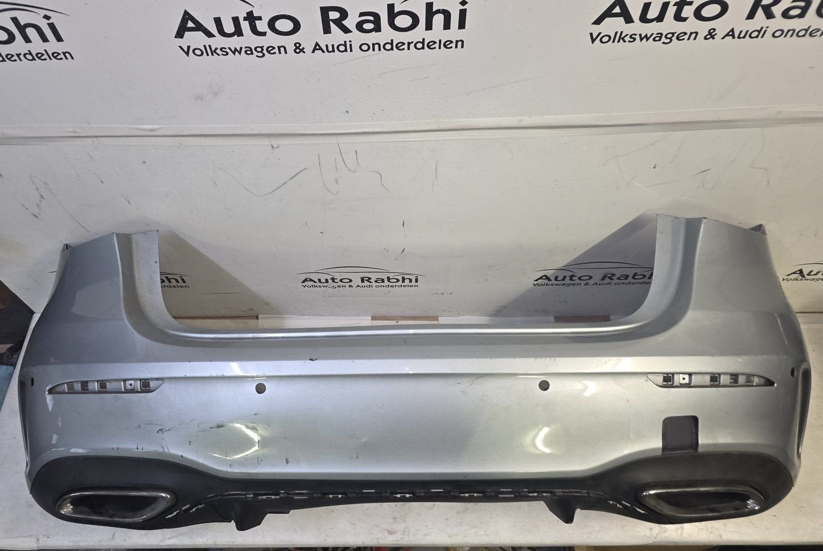 Achterbumper Mercedes A Klasse W177 AMG Bumper, Auto-onderdelen, Gebruikt, -, Voor, -