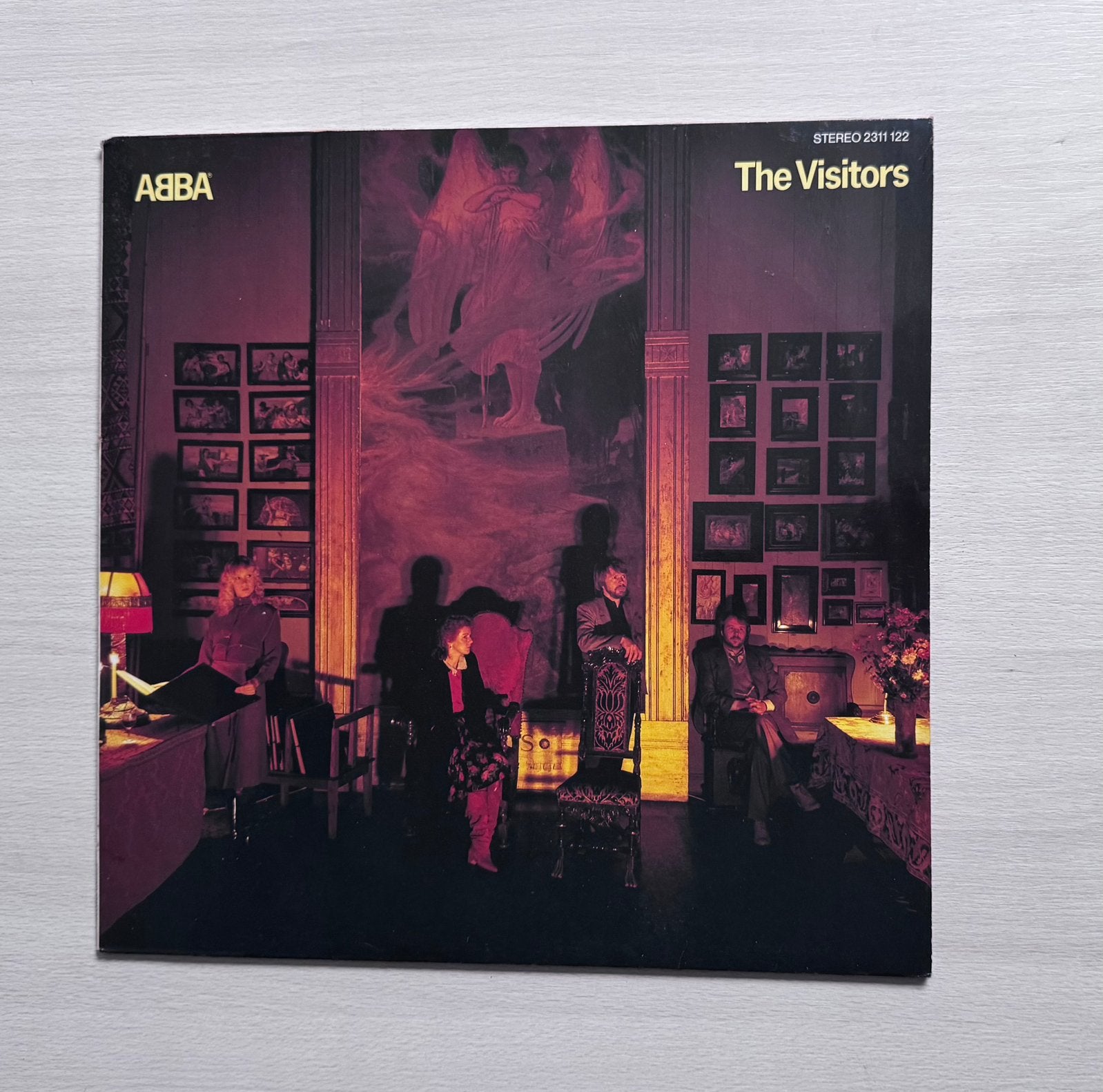 ABBA - The Visitors (NL/DUI - 1981), Ophalen of Verzenden, Zo goed als nieuw