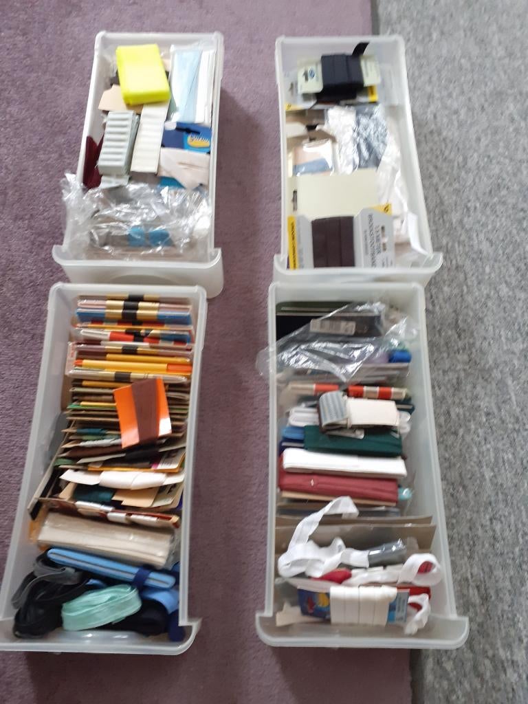 Naaigerei Fournituren, Ophalen of Verzenden, Nieuw, Lint, Band of Elastiek