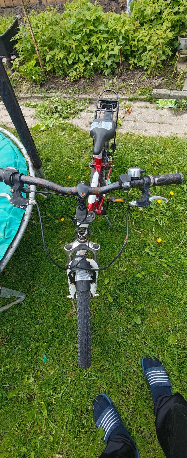 Batavus Sneek, Fietsen en Brommers, Fietsen | Vouwfietsen, Ophalen, 20 inch of meer, Gebruikt, Velgrem