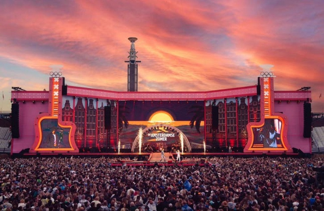 De Amsterdamse zomer 2026 2 tickets zaterdag €12,50 p.s, Tickets en Kaartjes, Twee personen
