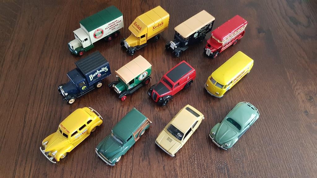 speelgoedautos, Ophalen of Verzenden, Zo goed als nieuw