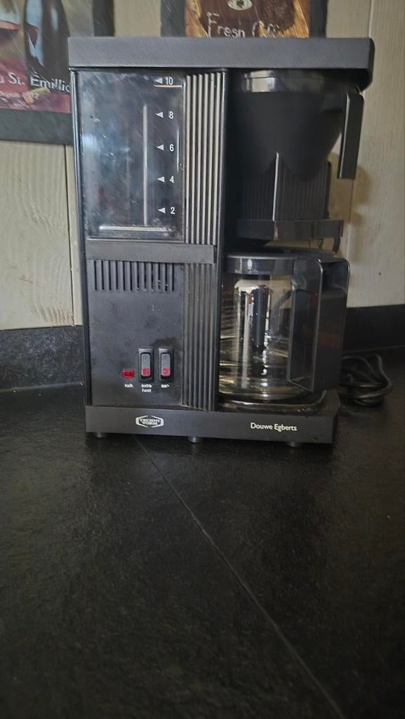 Douwe egberts koffiezetapoaraat, Witgoed en Apparatuur, Ophalen of Verzenden, Koffiemachine