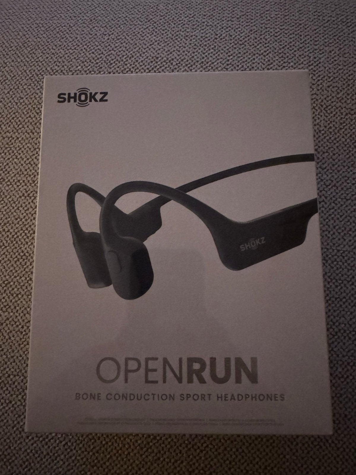 Shokz OpenRun Bone Conduction Sport Hoofdtelefoon - Nieuw