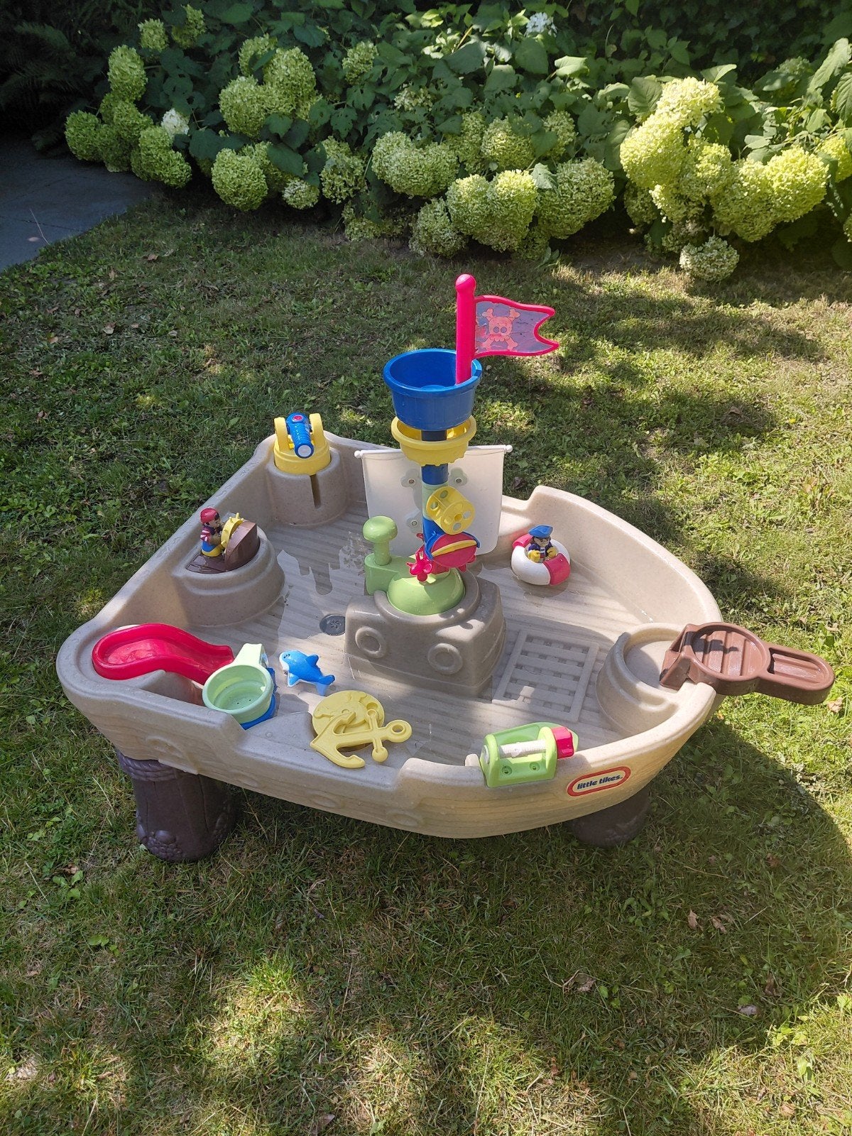Little Tikes Piratenschip Water- en Zandtafel, Ophalen, Gebruikt, Jongen of Meisje