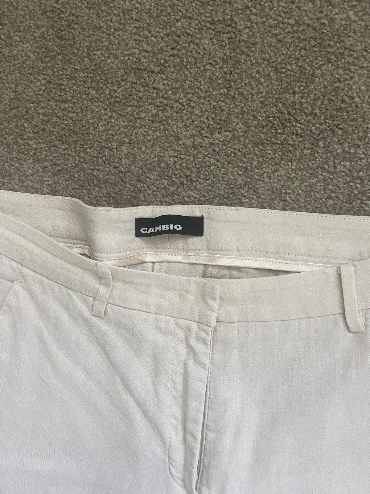 Cambio broek maat 42, Kleding | Dames, Ophalen of Verzenden, Zo goed als nieuw, Maat 42/44 (L), Beige
