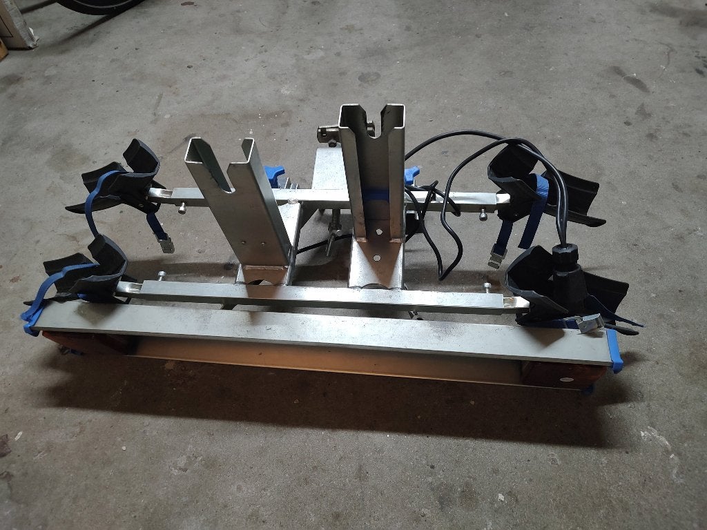 fietsdrager Twinny Load, Ophalen, 2 fietsen, Gebruikt, Trekhaakdrager
