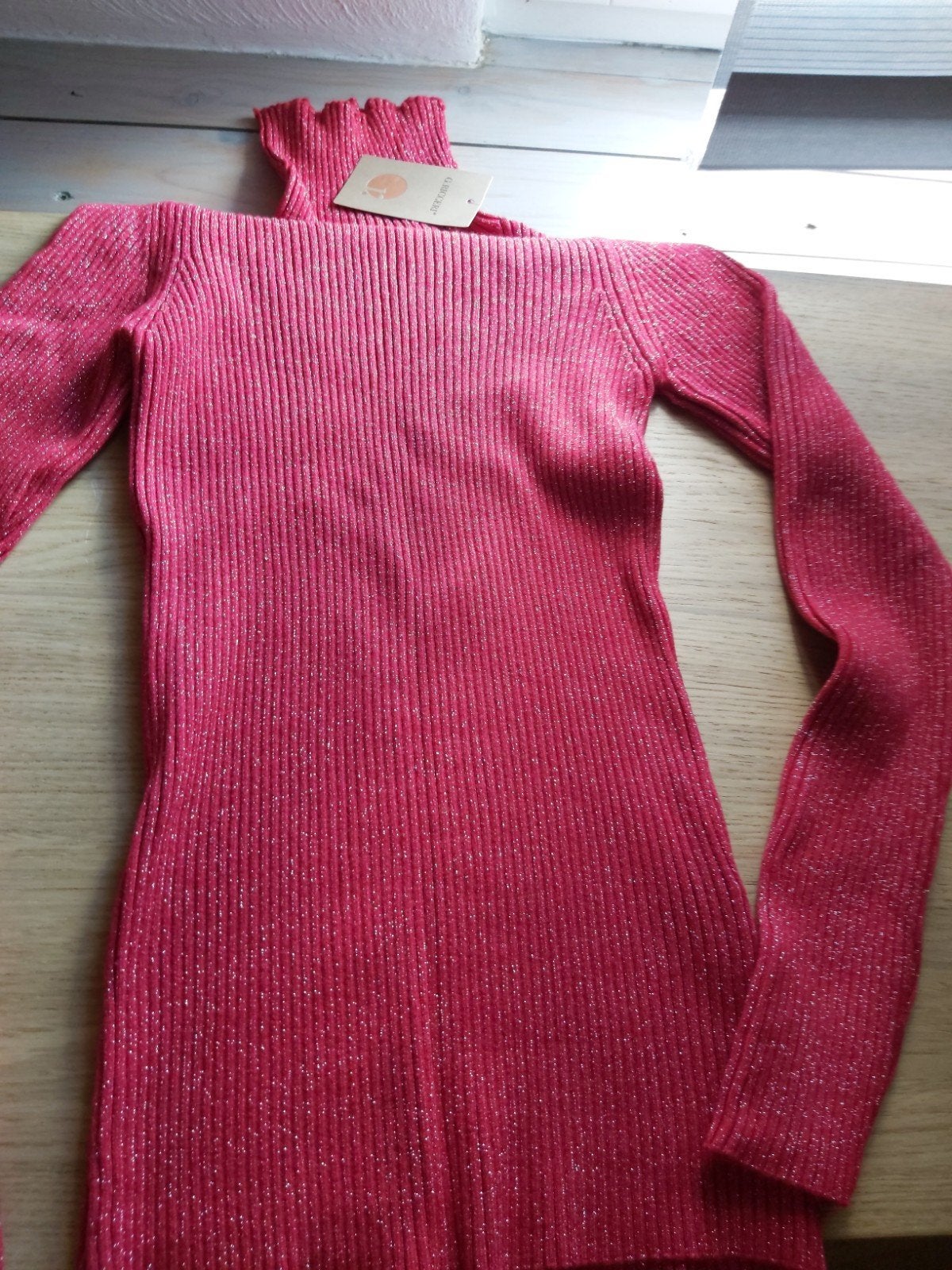 G. Ricceri rood coltrui - Maat taille unique Nieuw met label, Nieuw, Ophalen of Verzenden, G. Ricceri, Roze