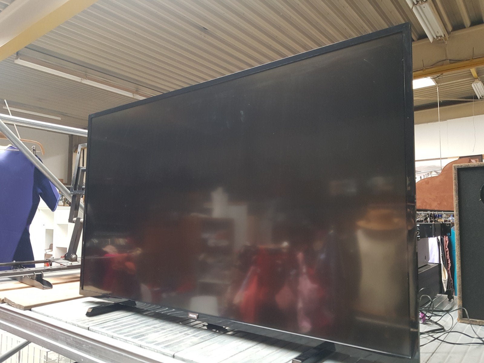 Philips 43PUS6503/12 4K UHD Smart TV, 1947KT, Gebruikt, Kringloopafrika@hotmail.com, 4k (UHD)