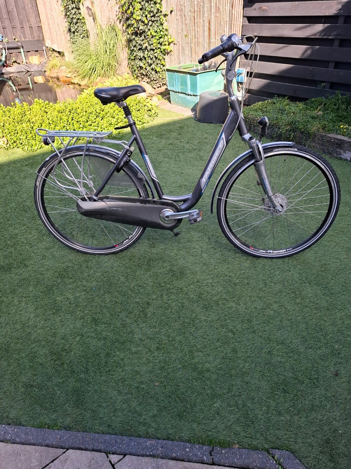 dames fiets, Fietsen en Brommers, 50 tot 53 cm, Ophalen, Gebruikt, Overige merken