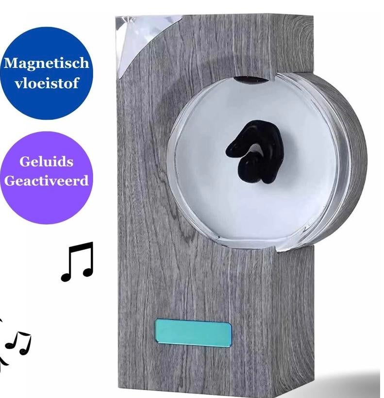 Nieuwe Magnetische vloeistoftransducer ritmelicht, Ophalen of Verzenden, Nieuw, Lamp