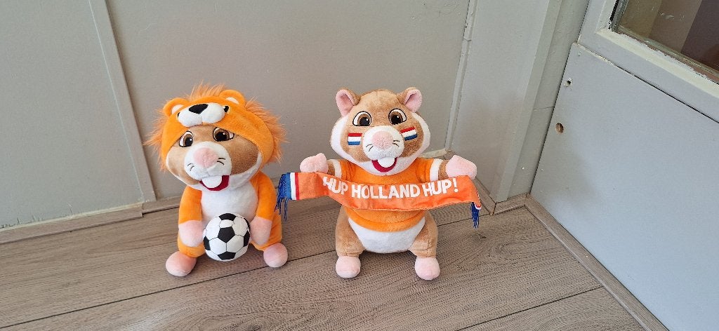 AH Hamsters, Hamster, Nieuw, Ophalen of Verzenden, Meerkleurig