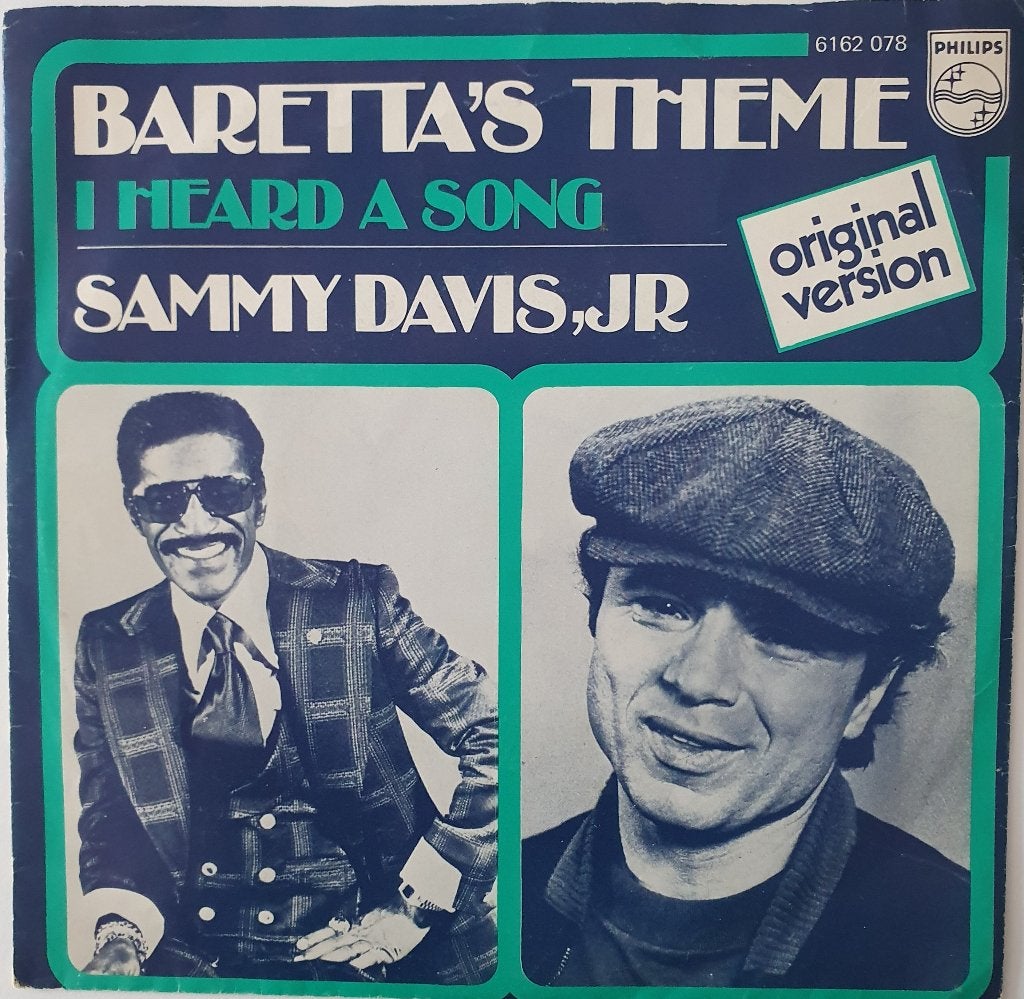 Sammy Davis Jr - Baretta's Theme, Gebruikt, Verzenden, 7 inch, Beschermende buitenhoes