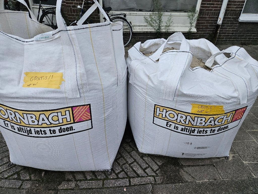 Ophoogzand 1.2 m3, Tuin en Terras, Ophalen, Nieuw, Ophoogzand