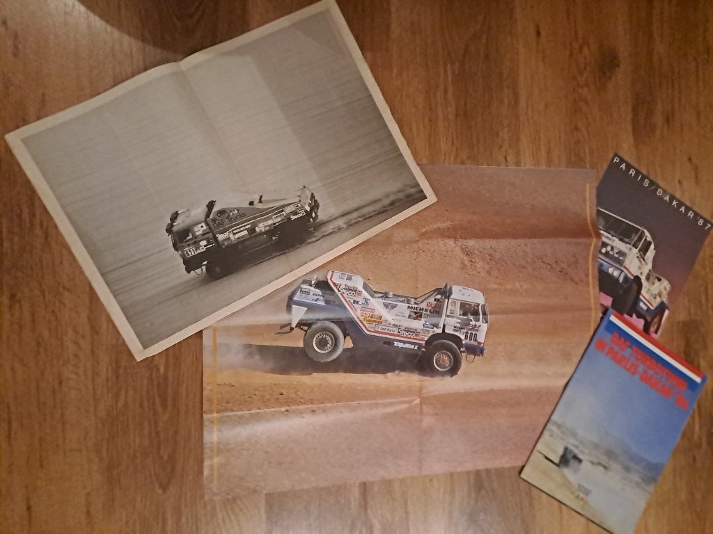 Paris-Dakar DAF, Ophalen of Verzenden, Gelezen, Algemeen