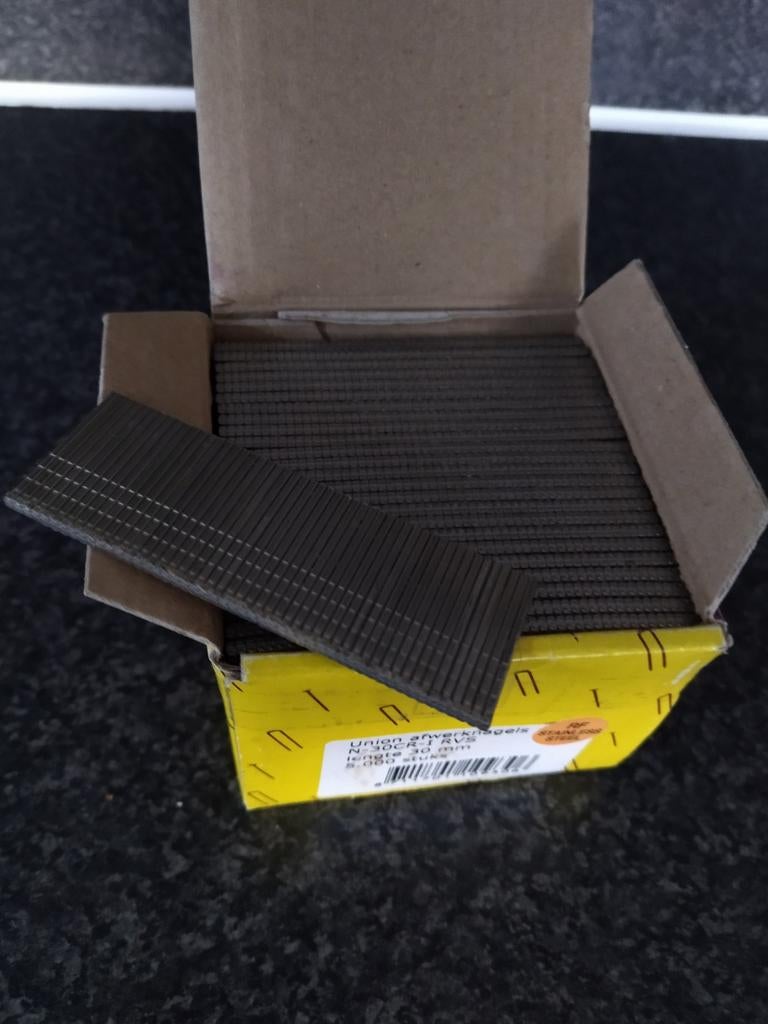 Schietspijkers / Nagels Rvs, Ophalen of Verzenden, Nieuw, Rvs