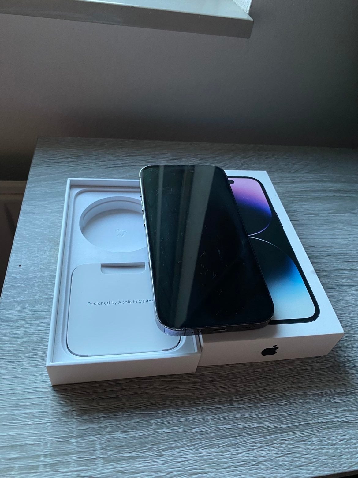 iPhone 14 Pro  64GB Paars, Telecommunicatie, Mobiele telefoons | Apple iPhone, 256 GB, Gebruikt, Paars, Ophalen of Verzenden