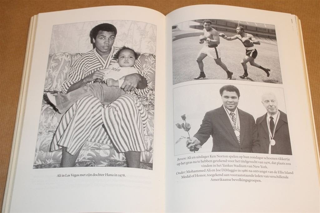 Mohammed Ali Bomayé — De Mooiste Verhalen over de Bokser, Boeken, Ophalen of Verzenden, Gelezen, Watersport en Hengelsport