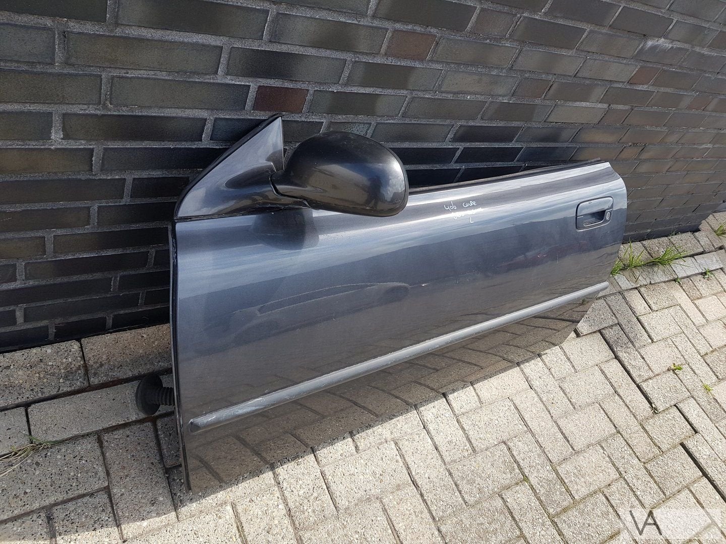 Peugeot 406 coupe 1997 - 2004 deur portier links Gris Cosmos, Auto-onderdelen, Carrosserie en Plaatwerk, Gebruikt, -, Deur, -