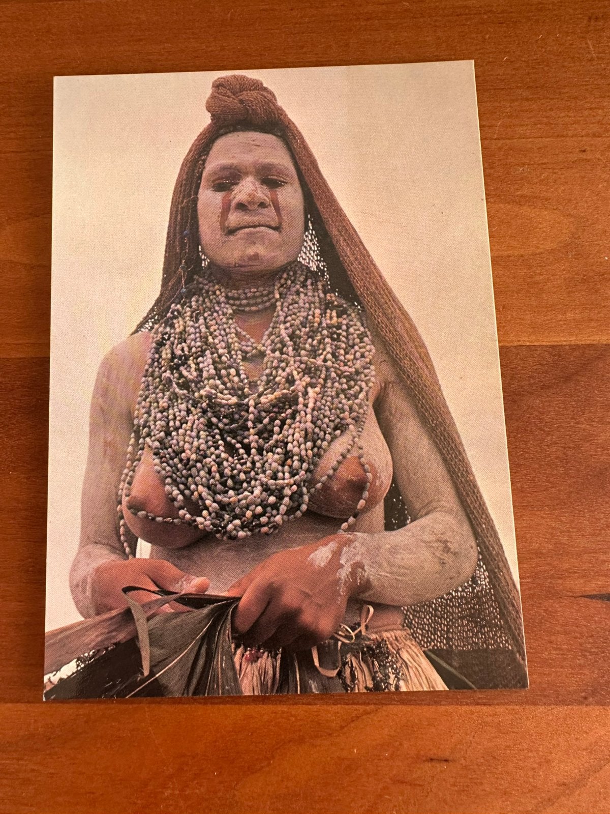 Set kunst/ansichtkaarten uit Indonesië en Nieuw-Guinea, Verzenden