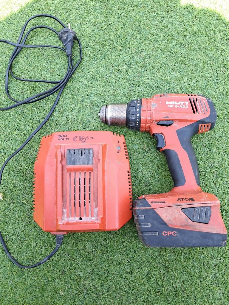 Hilti SF 6H-A22 Schroefmachine met lader, Ophalen of Verzenden