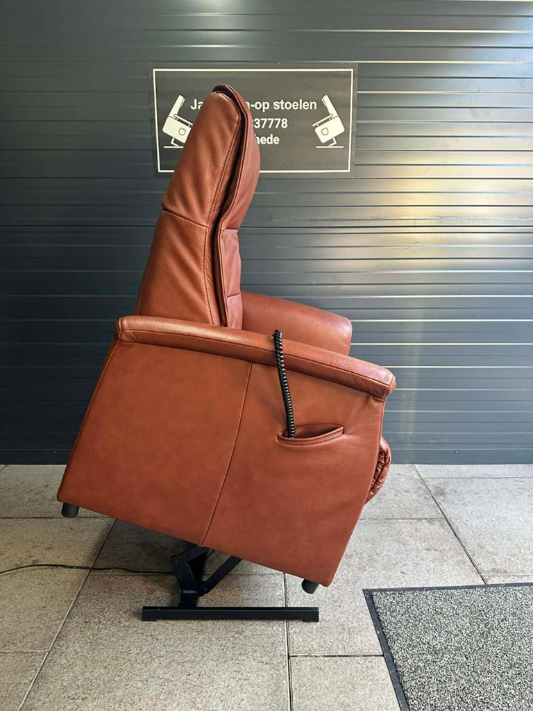 Sta op stoel merk cair, Minder dan 75 cm, Leer, Ophalen of Verzenden, Zo goed als nieuw