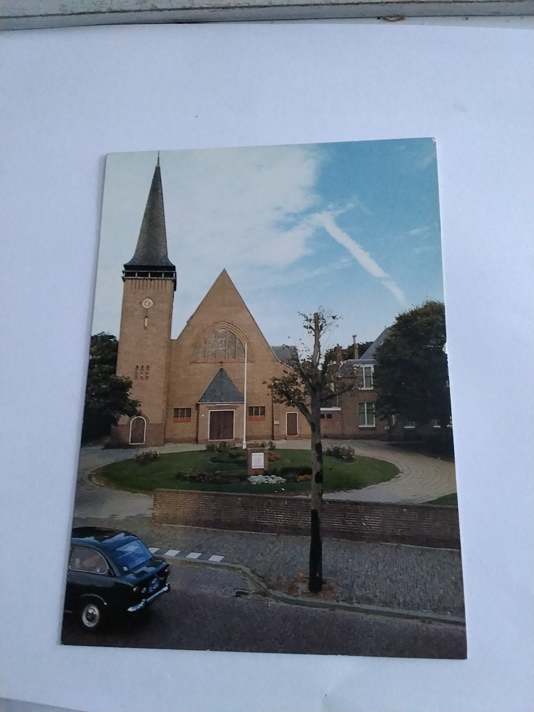 Ansichtkaart Groeten uit Egmond a.d. Hoef, Ophalen of Verzenden