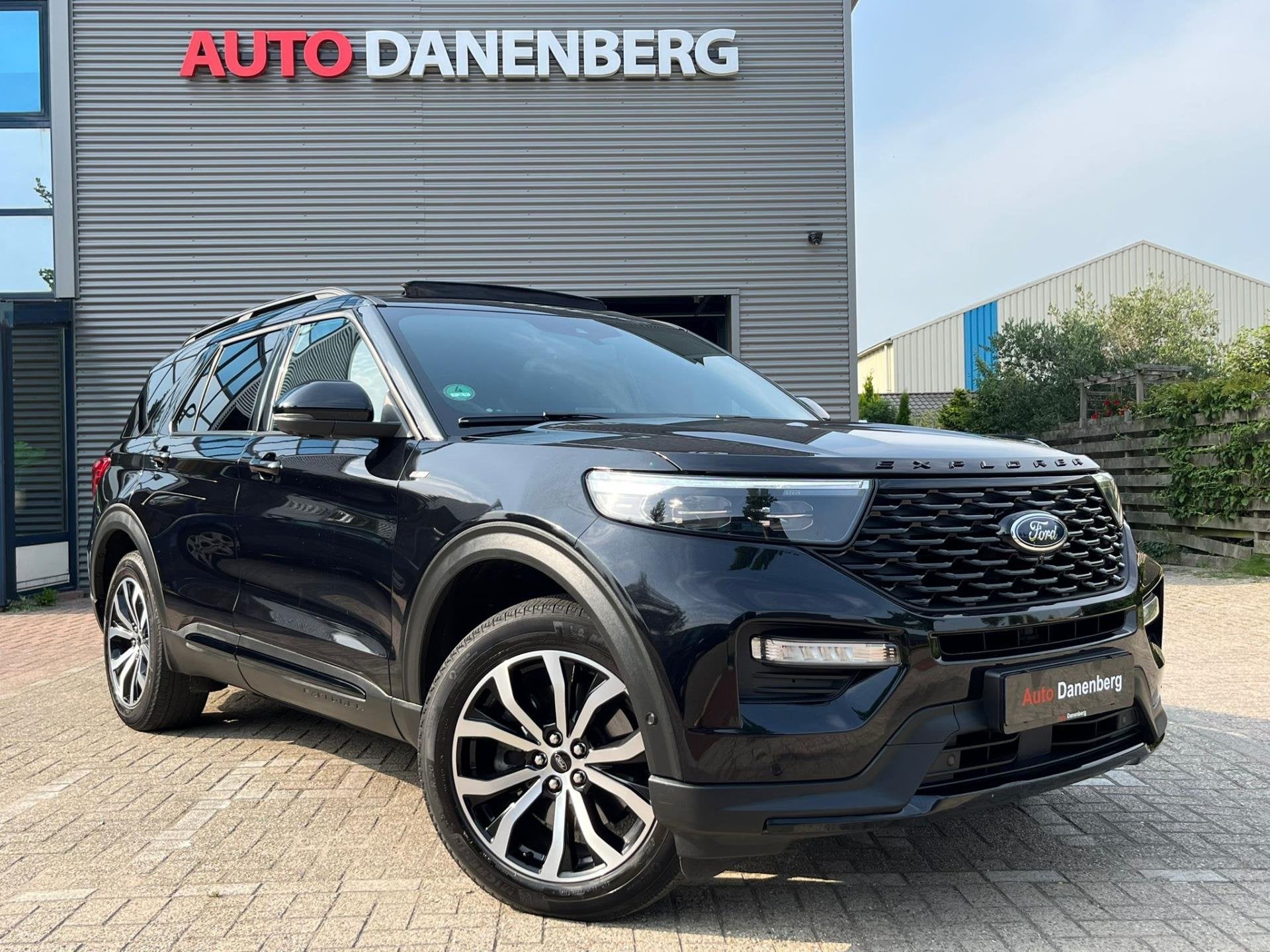 Ford EXPLORER 3.0 V6 EcoBoost PHEV ST-Line, Auto's, Automaat, Dealer onderhouden, Gebruikt, 2441 kg