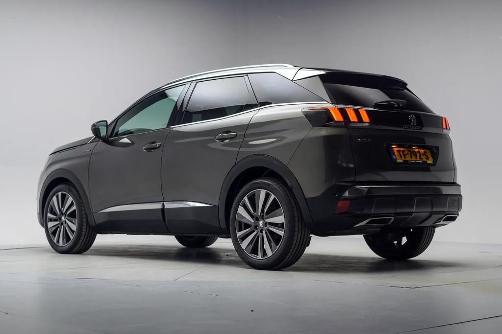 Peugeot 3008 1.2 PureTech GT-Line [ Panorama LED Leder Navi, 1229 kg, Gebruikt, 1199 cc, Bedrijf